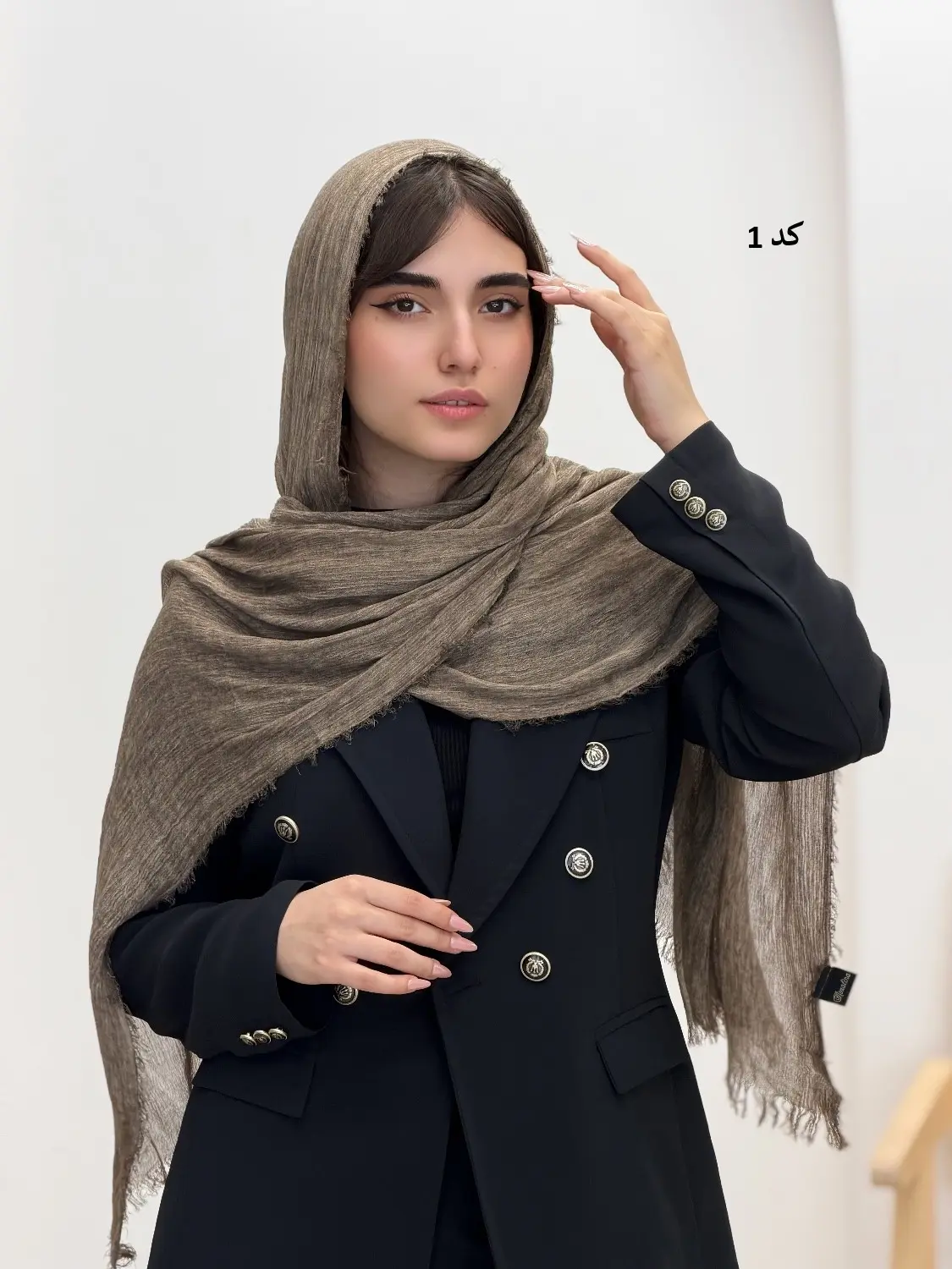 4625-شال فلورانس میرا